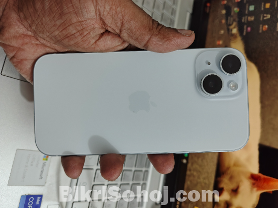 IPhone 15 Blue 128 HongKong